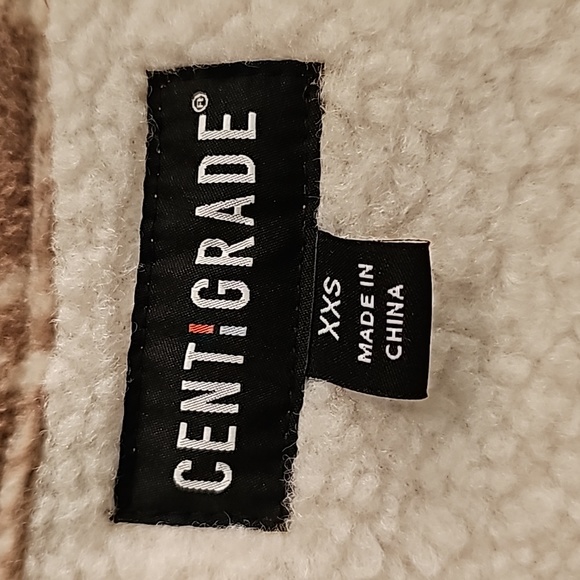 Centigrade Bonded Sherpa Lined Plaid Jacket. Brand new. Never worn. - Picture 8 of 13